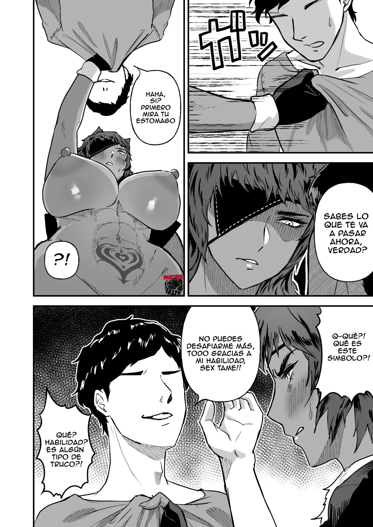 [Ore No Sasakure] Sex Tame -Ookami Juujin- | Marca Sexual! Domando a la Loba Beastkin [Español] [Panther Scan] numero di immagine  19