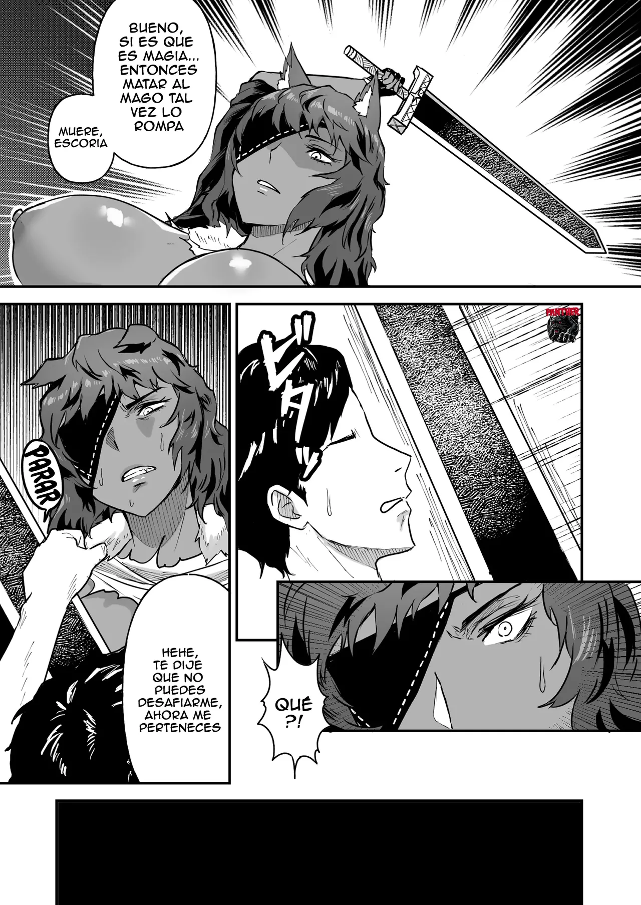 [Ore No Sasakure] Sex Tame -Ookami Juujin- | Marca Sexual! Domando a la Loba Beastkin [Español] [Panther Scan] numero di immagine  20