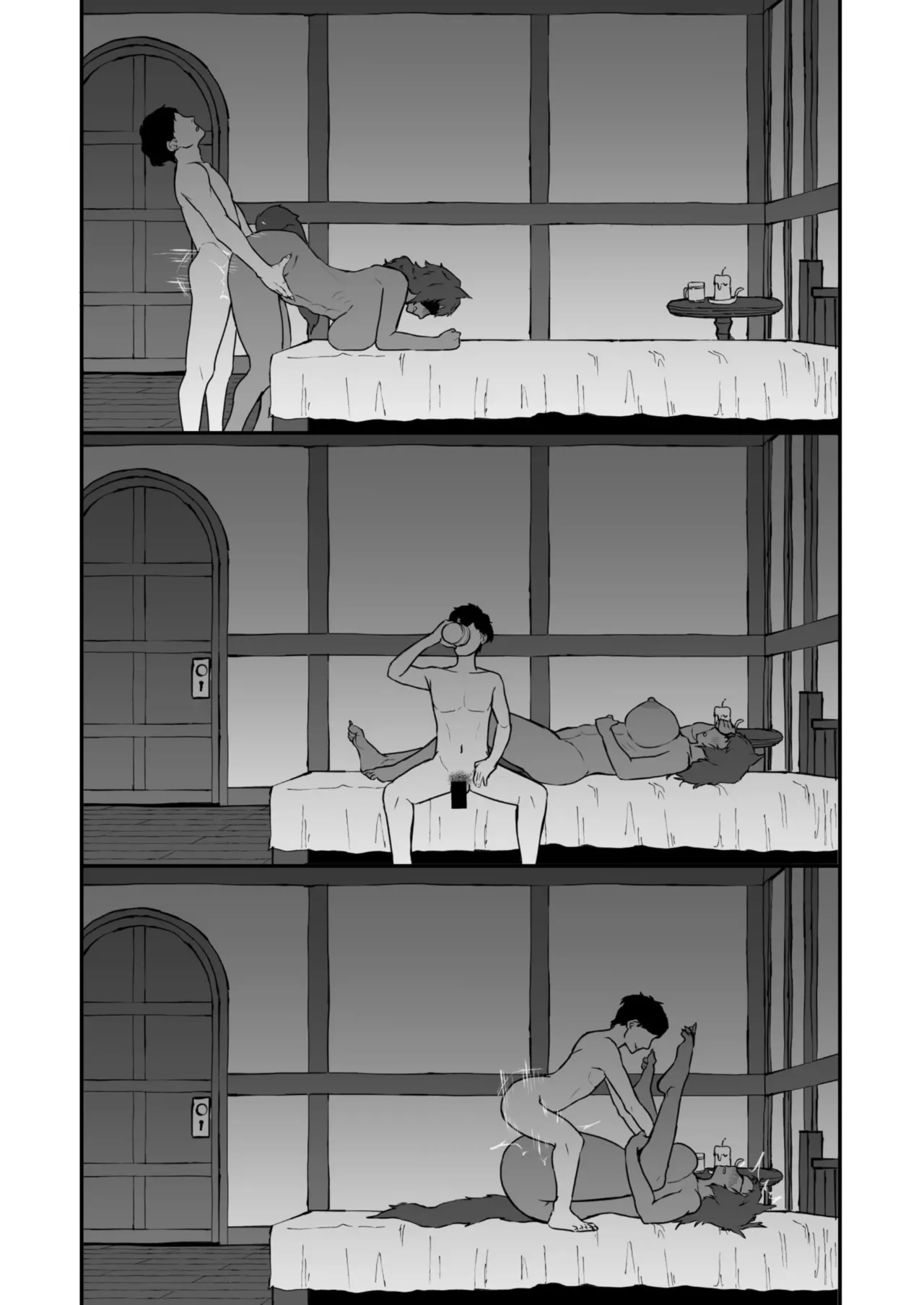 [Ore No Sasakure] Sex Tame -Ookami Juujin- | Marca Sexual! Domando a la Loba Beastkin [Español] [Panther Scan] numero di immagine  30