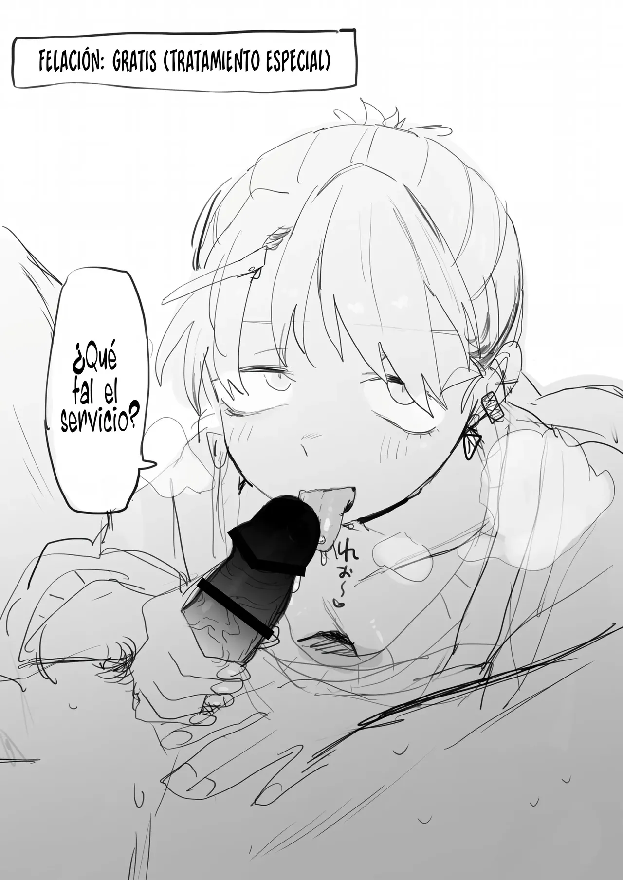 [Denki Neko (Toku)] Tenchou ga Ecchi na Koto to Hikikae ni Kyuryou o Kezuri ni Kuru!! | ¡¡¡Mi Gerente Descuenta mi Salario a Cambio de Favores Sexuales!!! [Spanish] [WOLFGANGSCAN] 이미지 번호 6