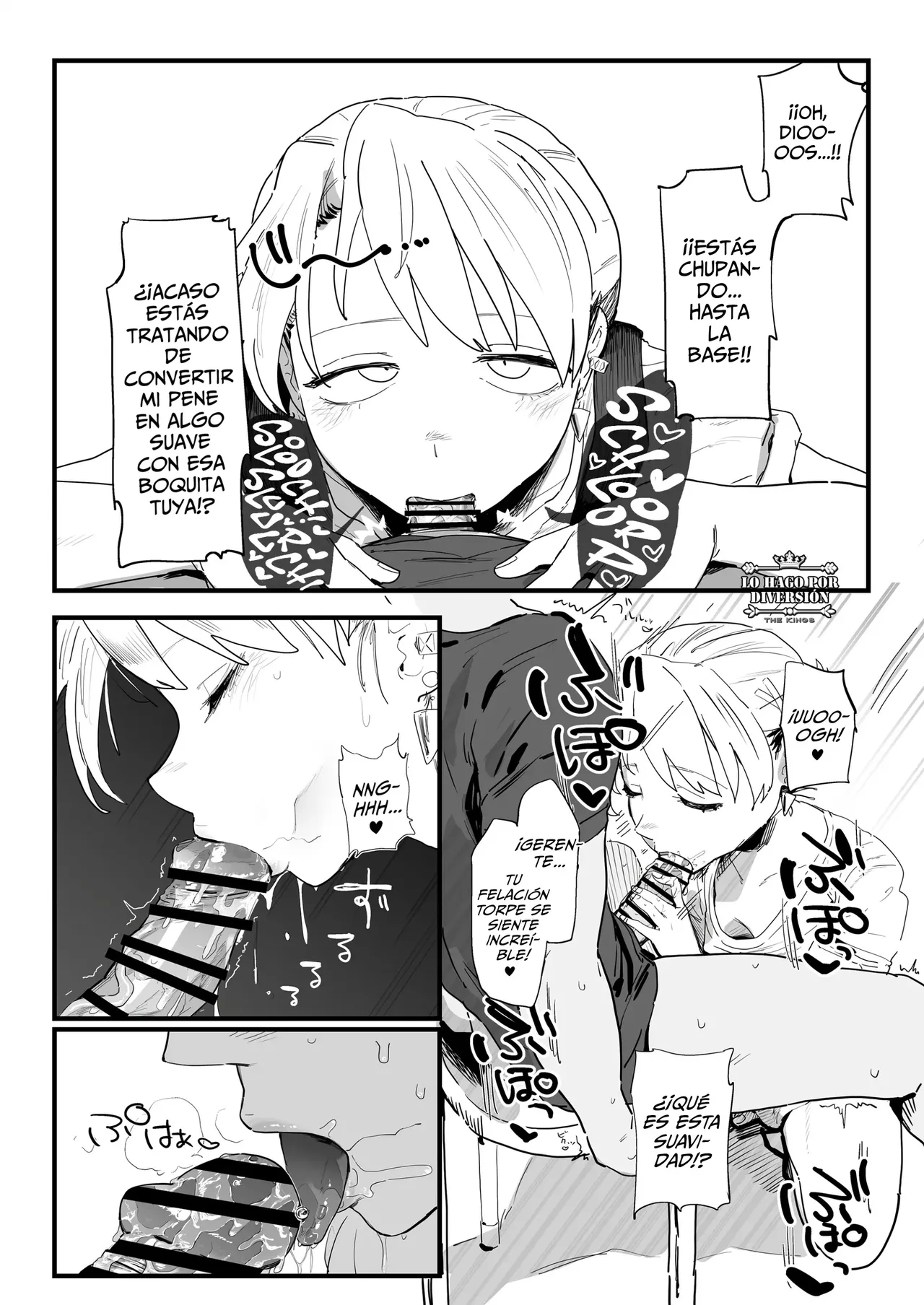 [Denki Neko (Toku)] Tenchou ga Ecchi na Koto to Hikikae ni Kyuryou o Kezuri ni Kuru!! | ¡¡¡Mi Gerente Descuenta mi Salario a Cambio de Favores Sexuales!!! [Spanish] [WOLFGANGSCAN] 이미지 번호 9