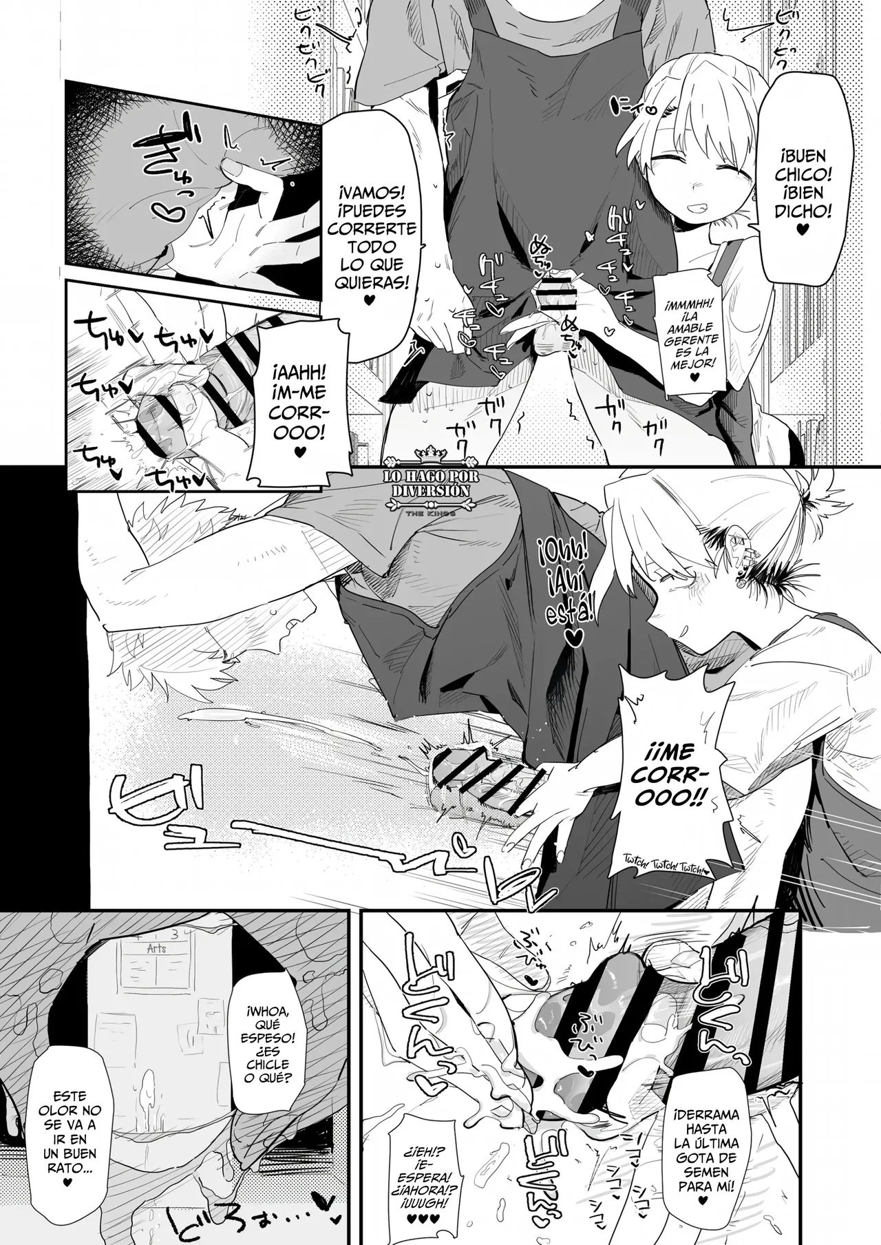 [Denki Neko (Toku)] Tenchou ga Ecchi na Koto to Hikikae ni Kyuryou o Kezuri ni Kuru!! | ¡¡¡Mi Gerente Descuenta mi Salario a Cambio de Favores Sexuales!!! [Spanish] [WOLFGANGSCAN] 이미지 번호 15