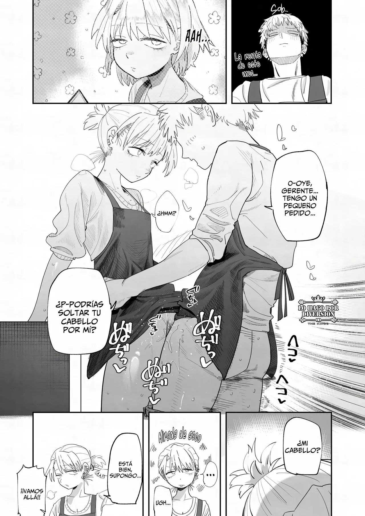 [Denki Neko (Toku)] Tenchou ga Ecchi na Koto to Hikikae ni Kyuryou o Kezuri ni Kuru!! | ¡¡¡Mi Gerente Descuenta mi Salario a Cambio de Favores Sexuales!!! [Spanish] [WOLFGANGSCAN] 이미지 번호 18