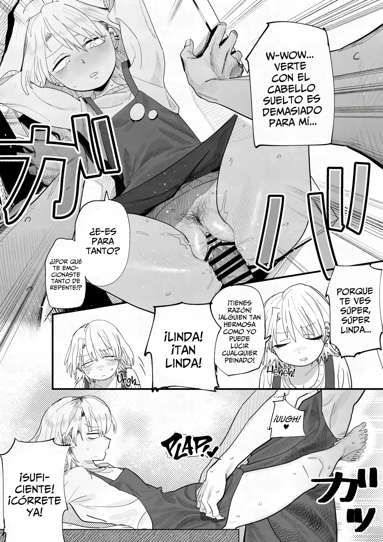 [Denki Neko (Toku)] Tenchou ga Ecchi na Koto to Hikikae ni Kyuryou o Kezuri ni Kuru!! | ¡¡¡Mi Gerente Descuenta mi Salario a Cambio de Favores Sexuales!!! [Spanish] [WOLFGANGSCAN] 이미지 번호 20