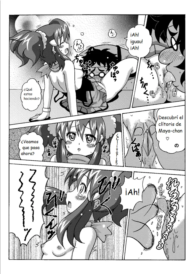 (SC48) [Haguruman (Koutarosu)] Hikari Gokko (Pokémon) [Spanish] [Decensored] image number 9