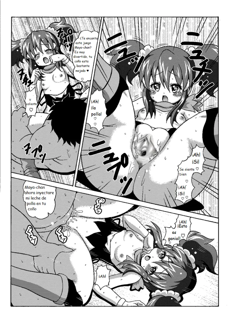 (SC48) [Haguruman (Koutarosu)] Hikari Gokko (Pokémon) [Spanish] [Decensored] image number 13