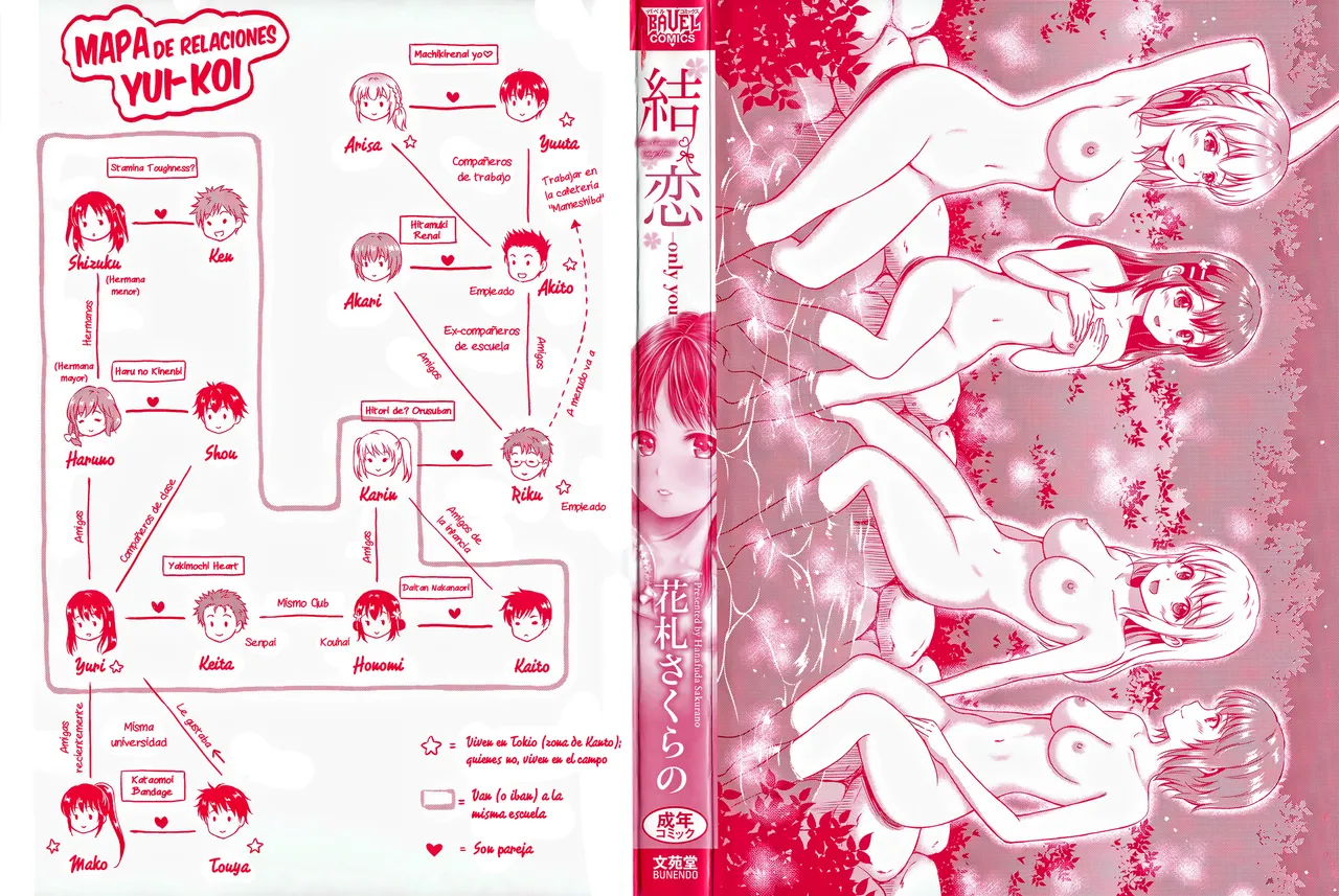 [Hanafuda Sakurano] Yui Koi -only you- Ch. 1-2 [Spanish] [ScorpionScan] 2eme image
