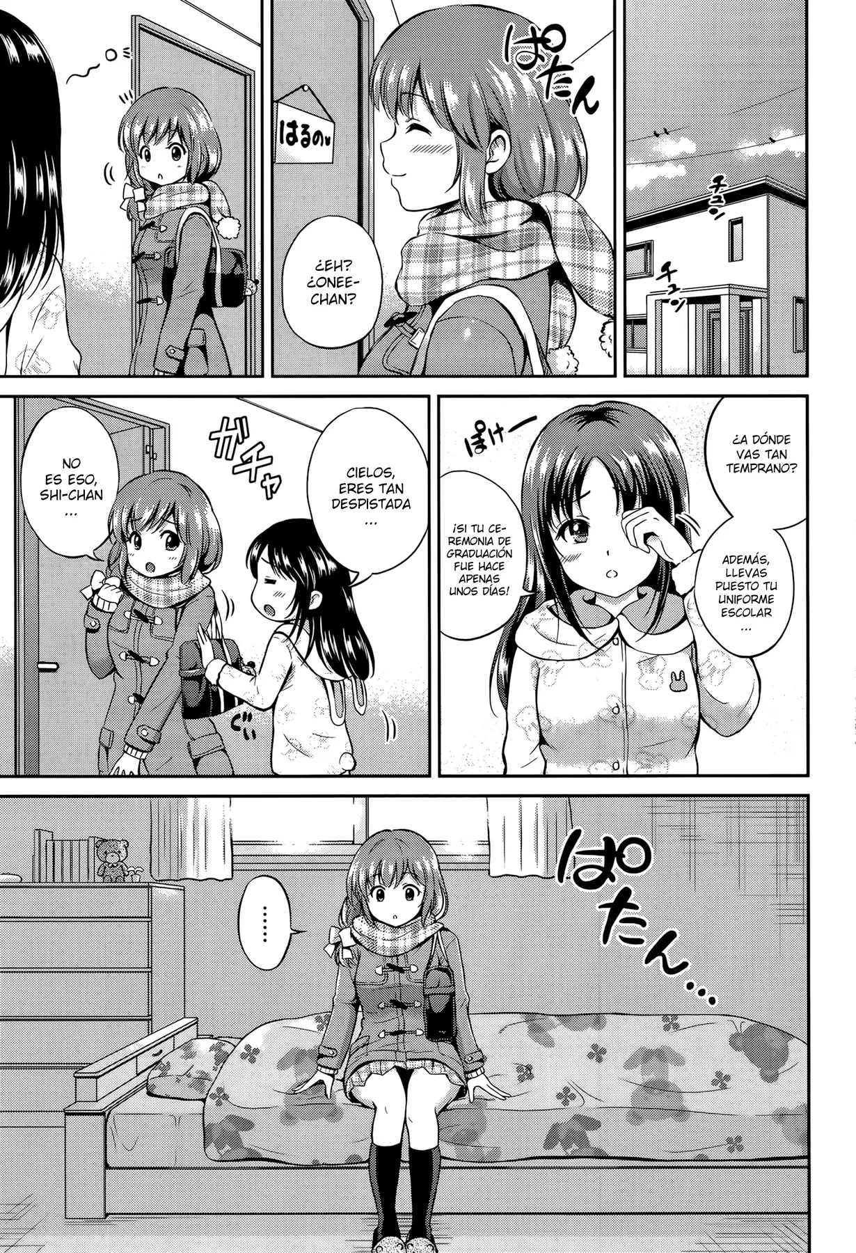 [Hanafuda Sakurano] Yui Koi -only you- Ch. 1-2 [Spanish] [ScorpionScan] 7eme image