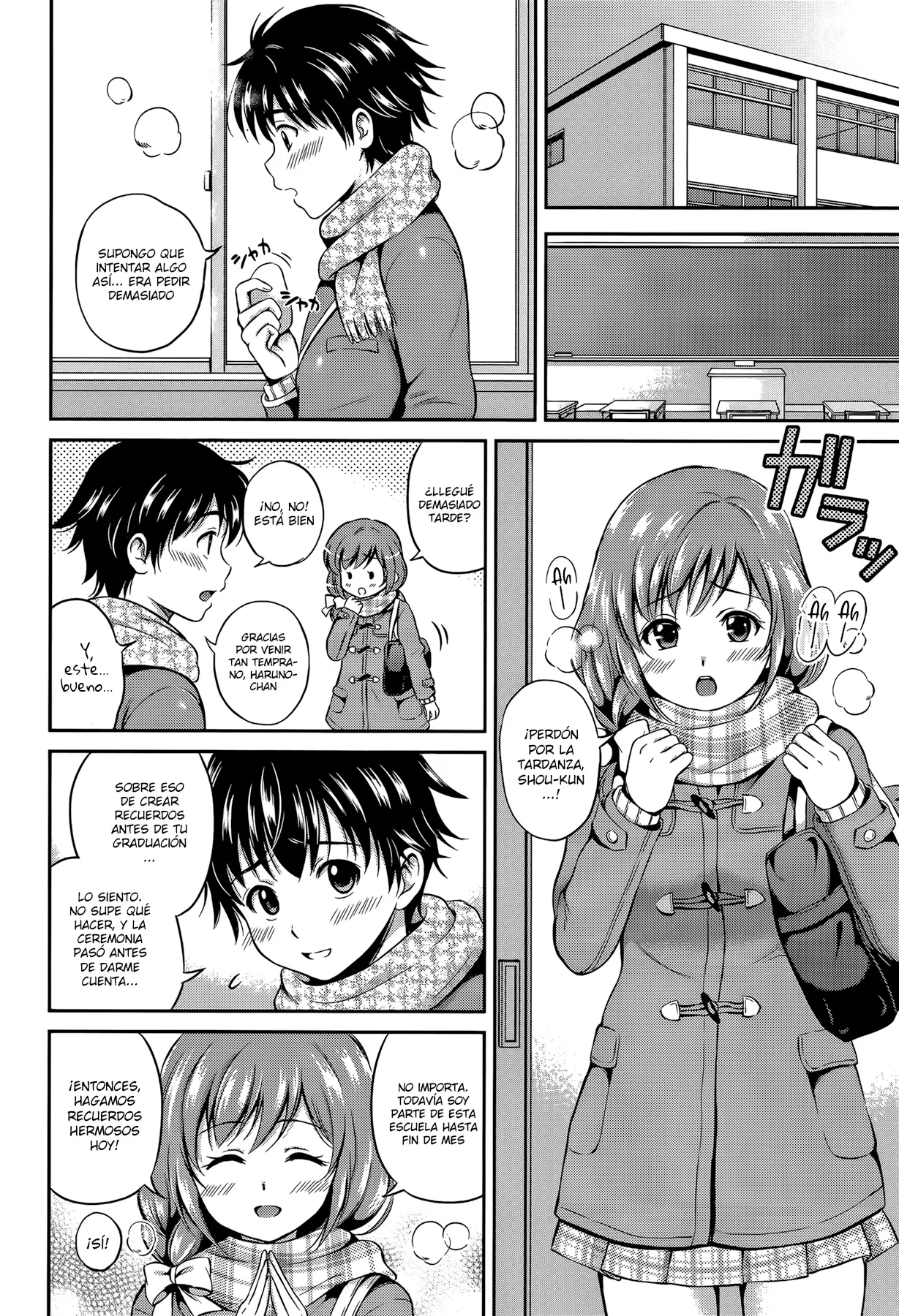 [Hanafuda Sakurano] Yui Koi -only you- Ch. 1-2 [Spanish] [ScorpionScan] 8eme image