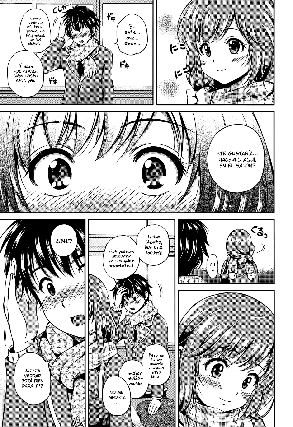 [Hanafuda Sakurano] Yui Koi -only you- Ch. 1-2 [Spanish] [ScorpionScan] 9eme image