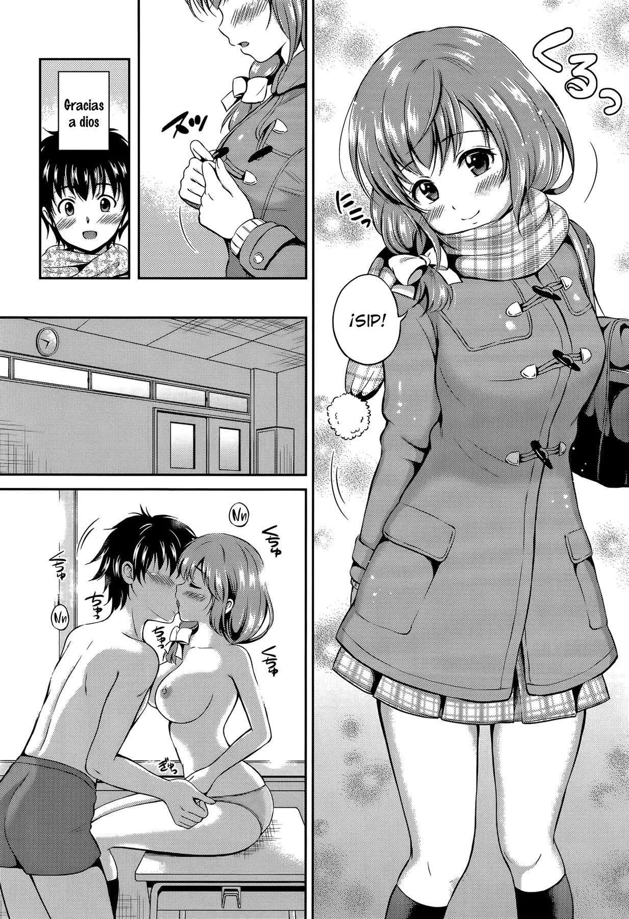 [Hanafuda Sakurano] Yui Koi -only you- Ch. 1-2 [Spanish] [ScorpionScan] 10eme image