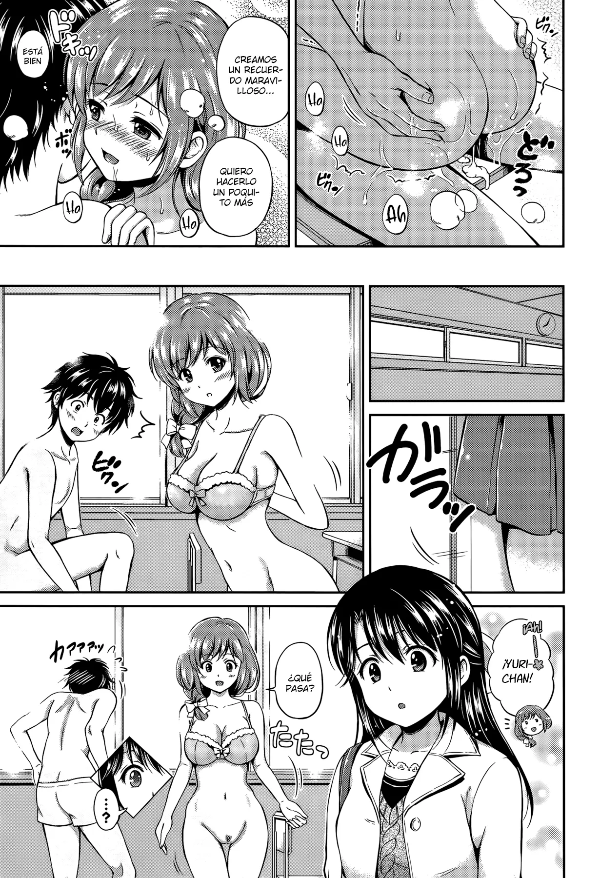 [Hanafuda Sakurano] Yui Koi -only you- Ch. 1-2 [Spanish] [ScorpionScan] 21eme image