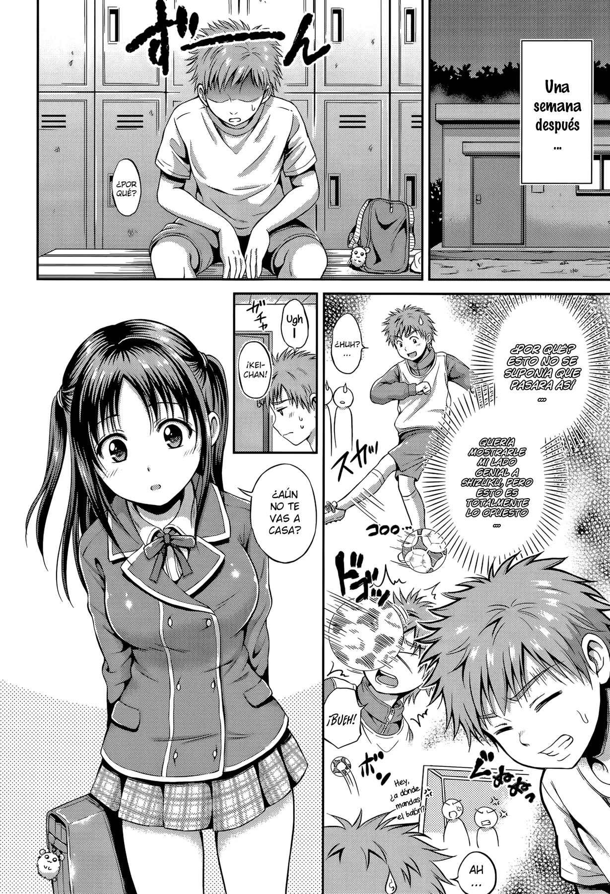 [Hanafuda Sakurano] Yui Koi -only you- Ch. 1-2 [Spanish] [ScorpionScan] 26eme image