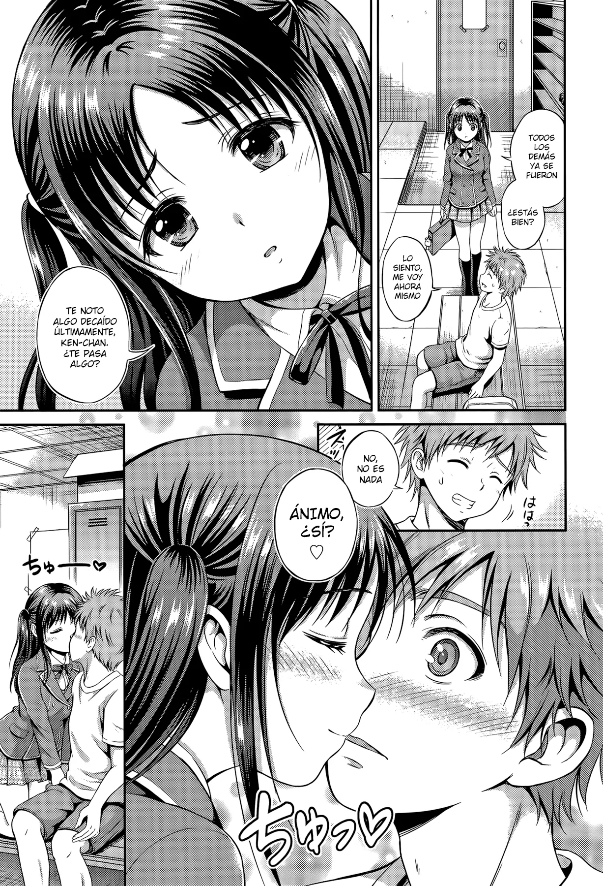 [Hanafuda Sakurano] Yui Koi -only you- Ch. 1-2 [Spanish] [ScorpionScan] 27eme image