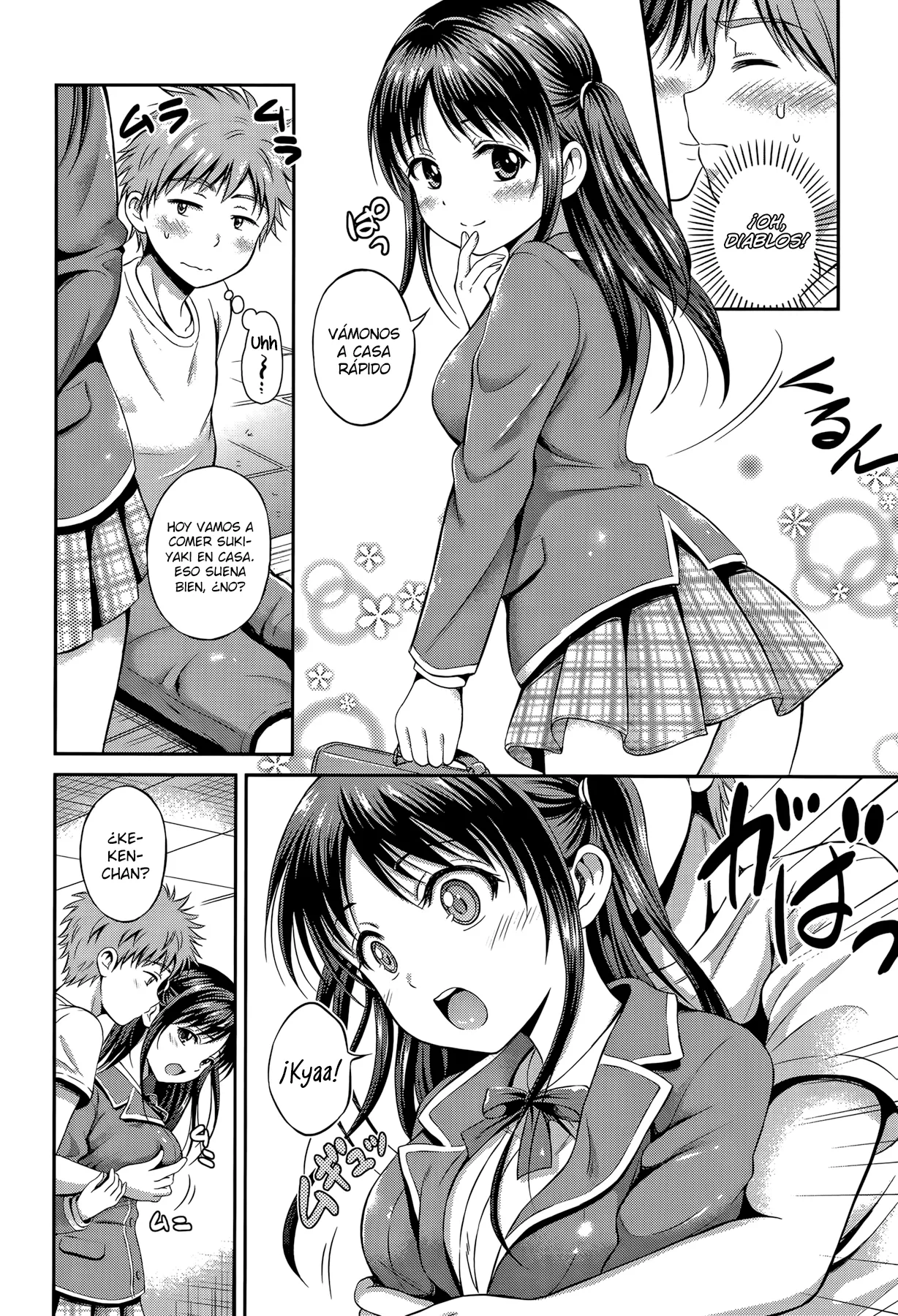 [Hanafuda Sakurano] Yui Koi -only you- Ch. 1-2 [Spanish] [ScorpionScan] 28eme image