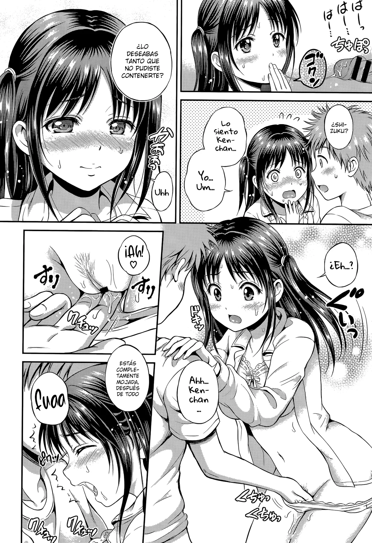 [Hanafuda Sakurano] Yui Koi -only you- Ch. 1-2 [Spanish] [ScorpionScan] 34eme image