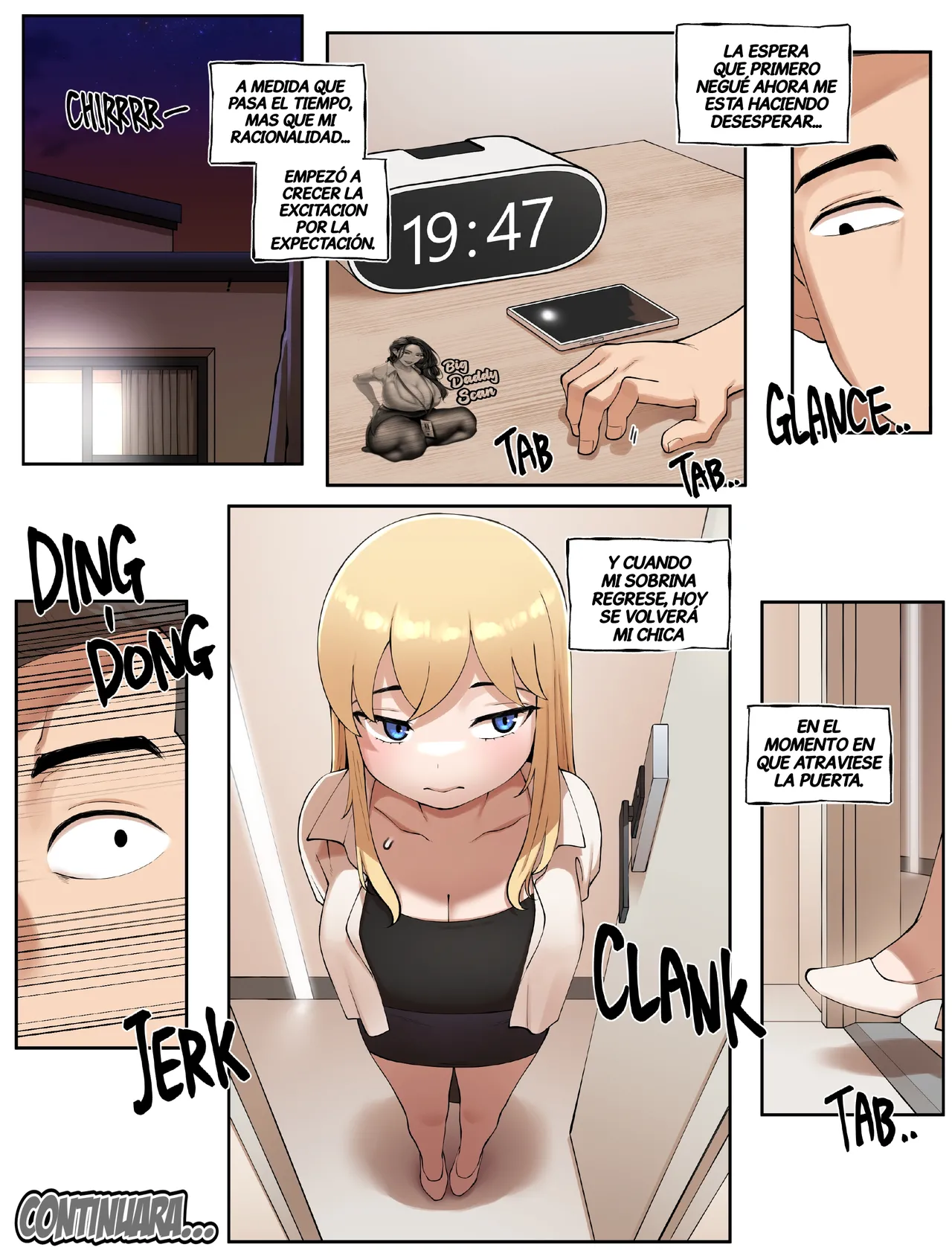 [ABBB] Sobre Cuando Encotré A Mi Tío Como Sugar Daddy... [Español] [BigDaddy Scan + JFairy Traslate] [Sin Censura] image number 25