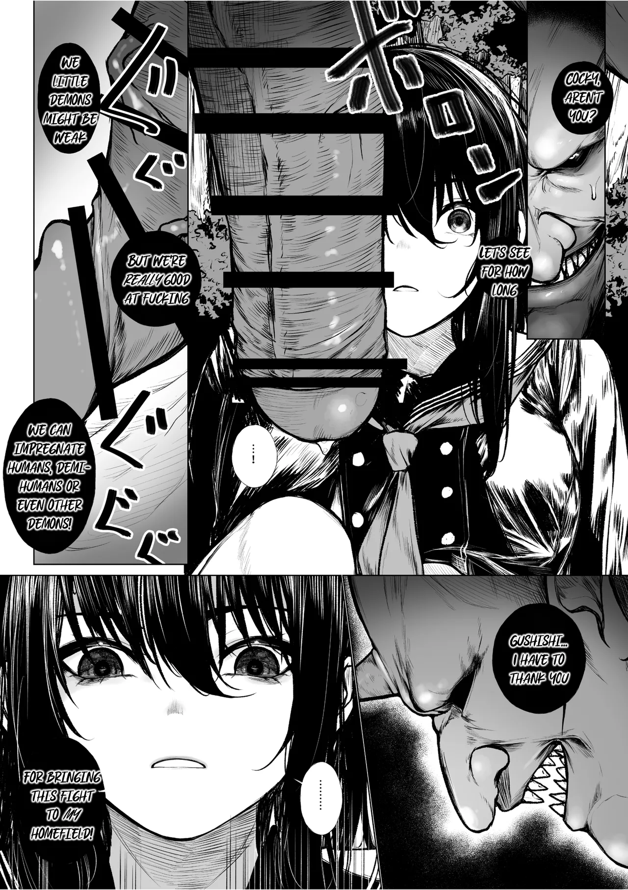 [Jury] Haraiya Isn't Going to Lose to a Little Demon [Rei Scans] image number 5