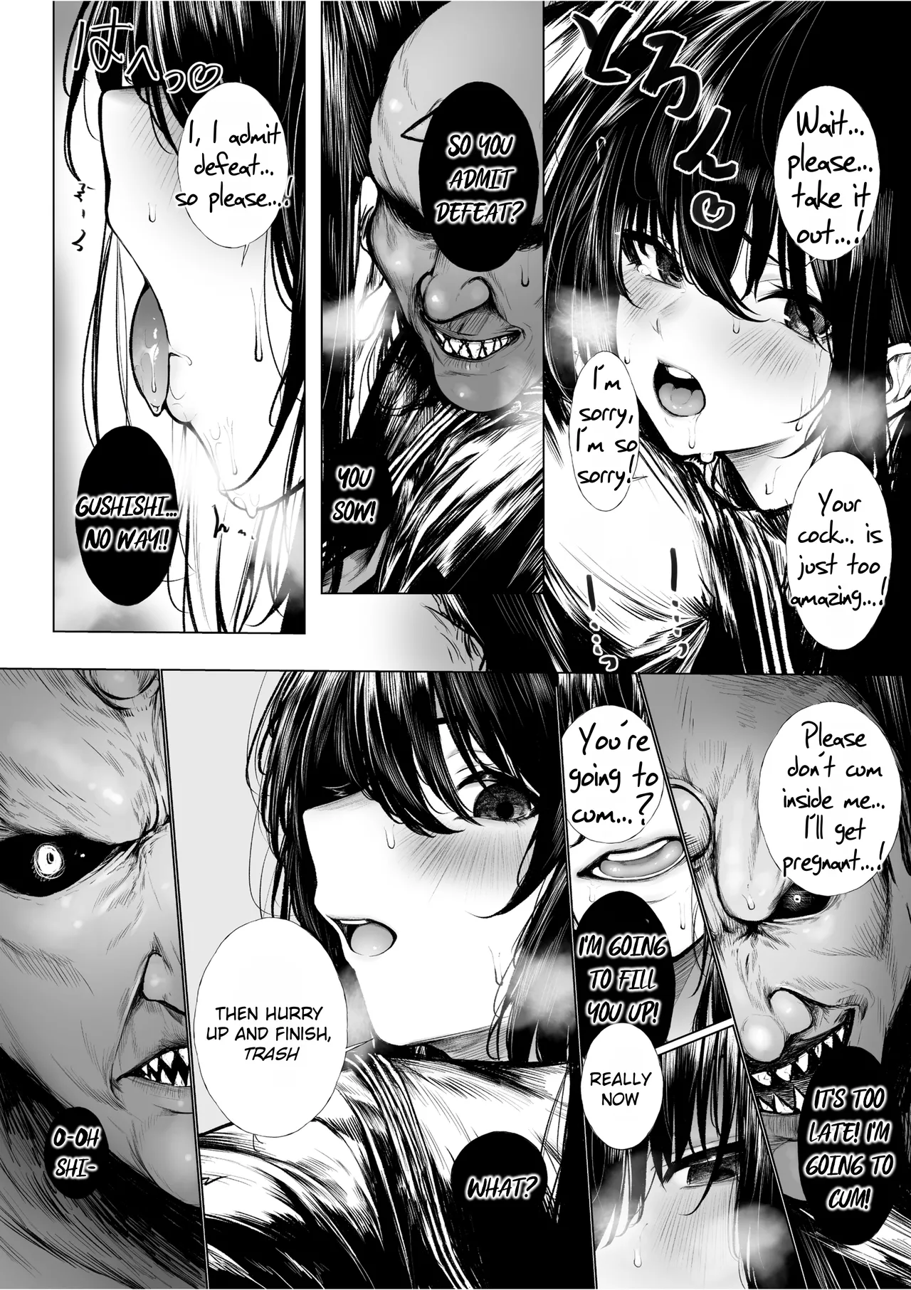 [Jury] Haraiya Isn't Going to Lose to a Little Demon [Rei Scans] image number 8