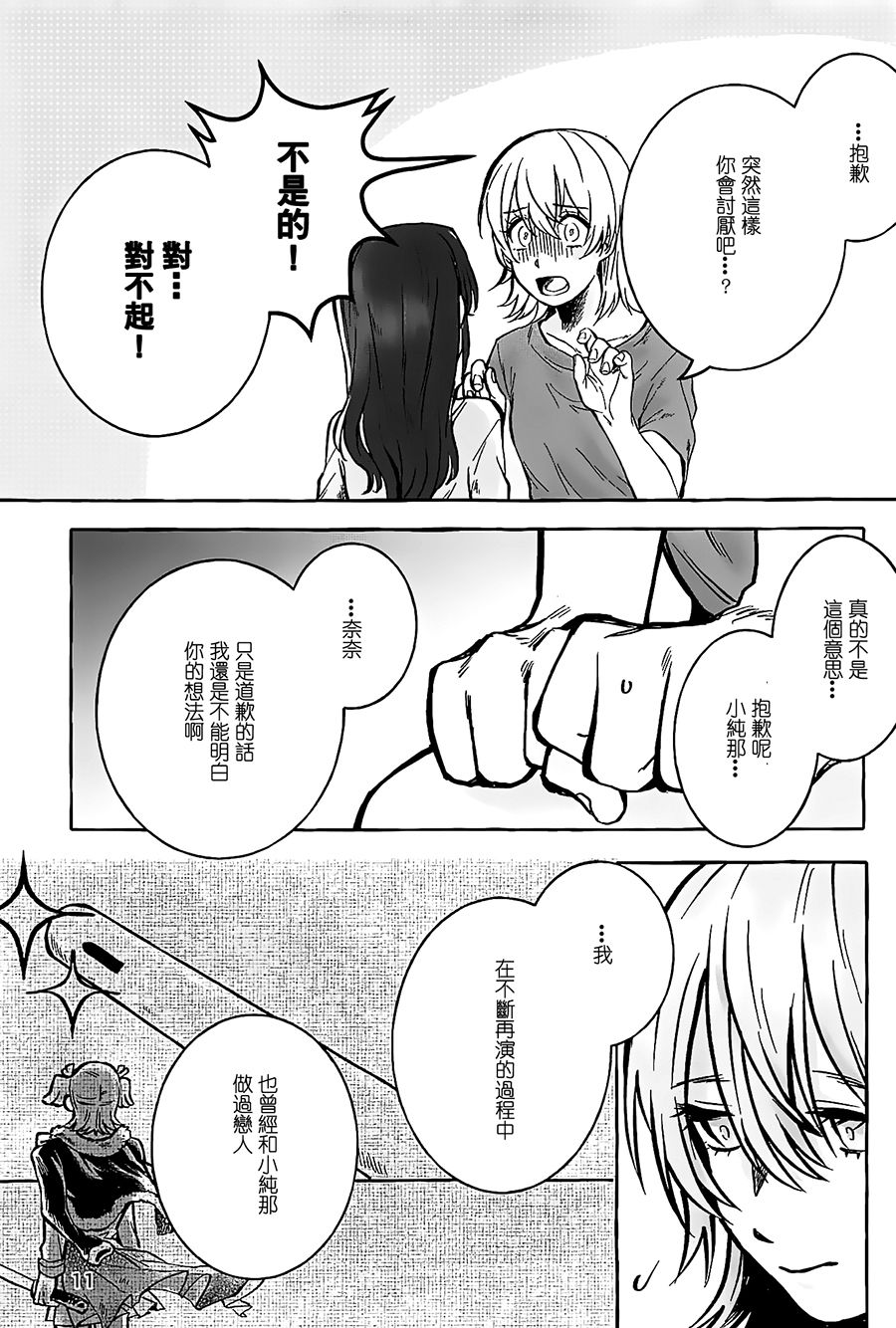 (Girls Love Festival 25) [chabochaboseinikuten (chabo)] manimani (Shoujo Kageki Revue Starlight)[Chinese] [大友同好会] 이미지 번호 10