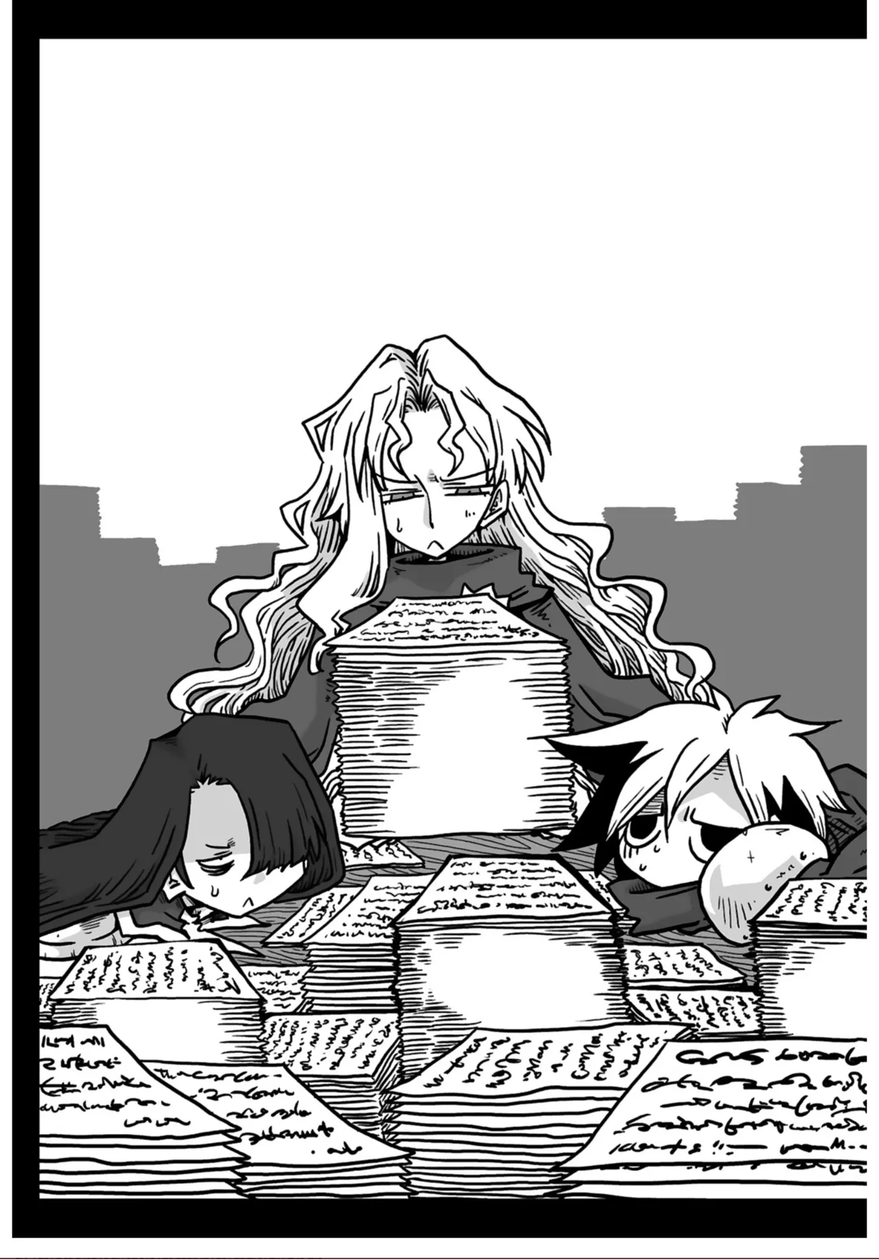 [Amahara] 33-sai Dokushin Onna Kishi Taichou (3) | 33歲單身女騎士隊長。(03) 151-156话 [Chinese] [zxycat2个人汉化] imagen número 2