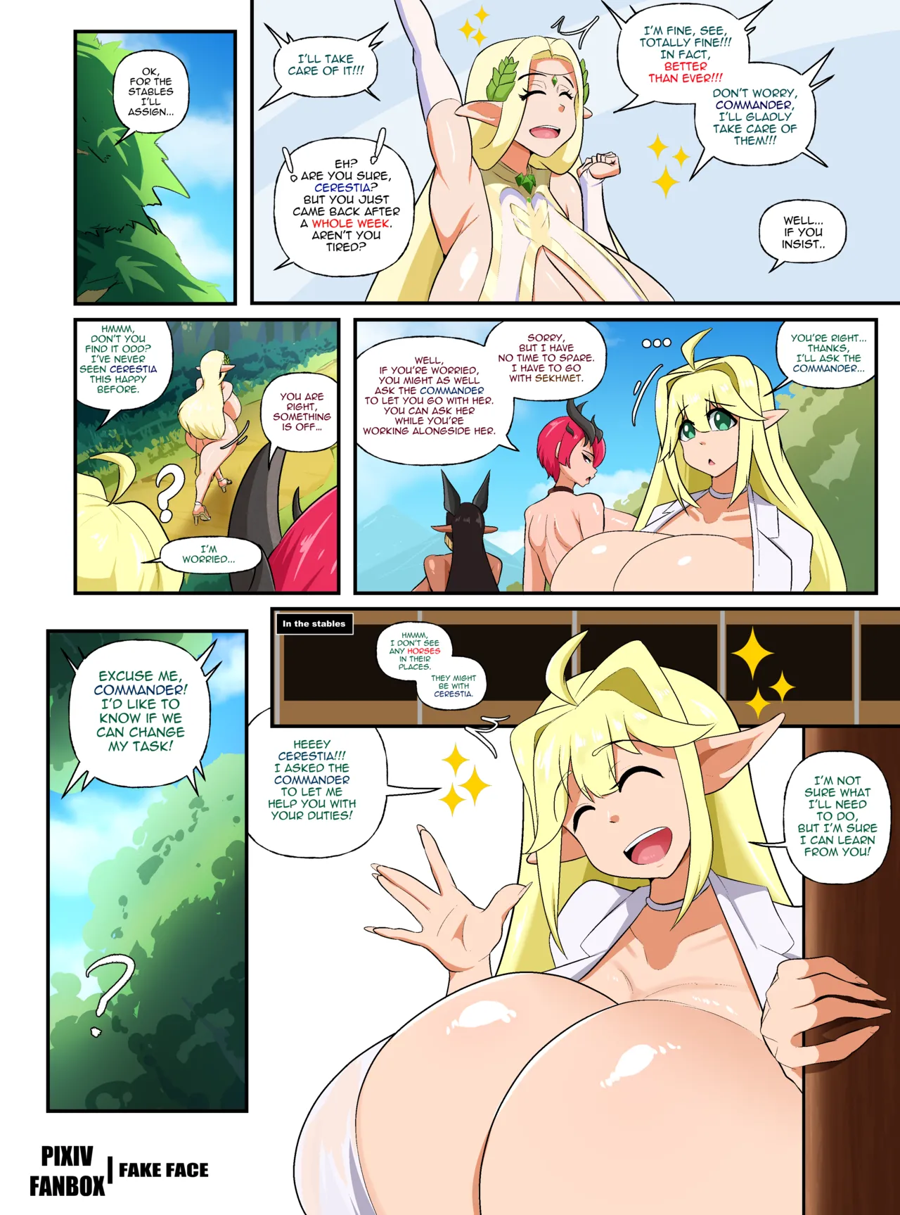 (Fake Face)CERESTIA!!!! image number 46