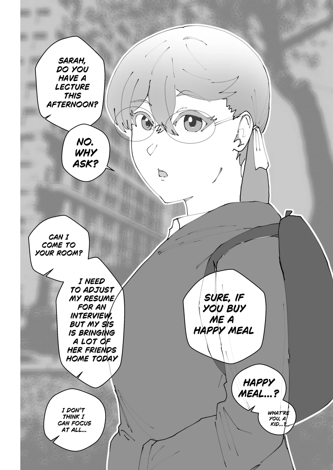 [owlino_17] That Childish Girl Wants To Be Taken Seriously 4eme image