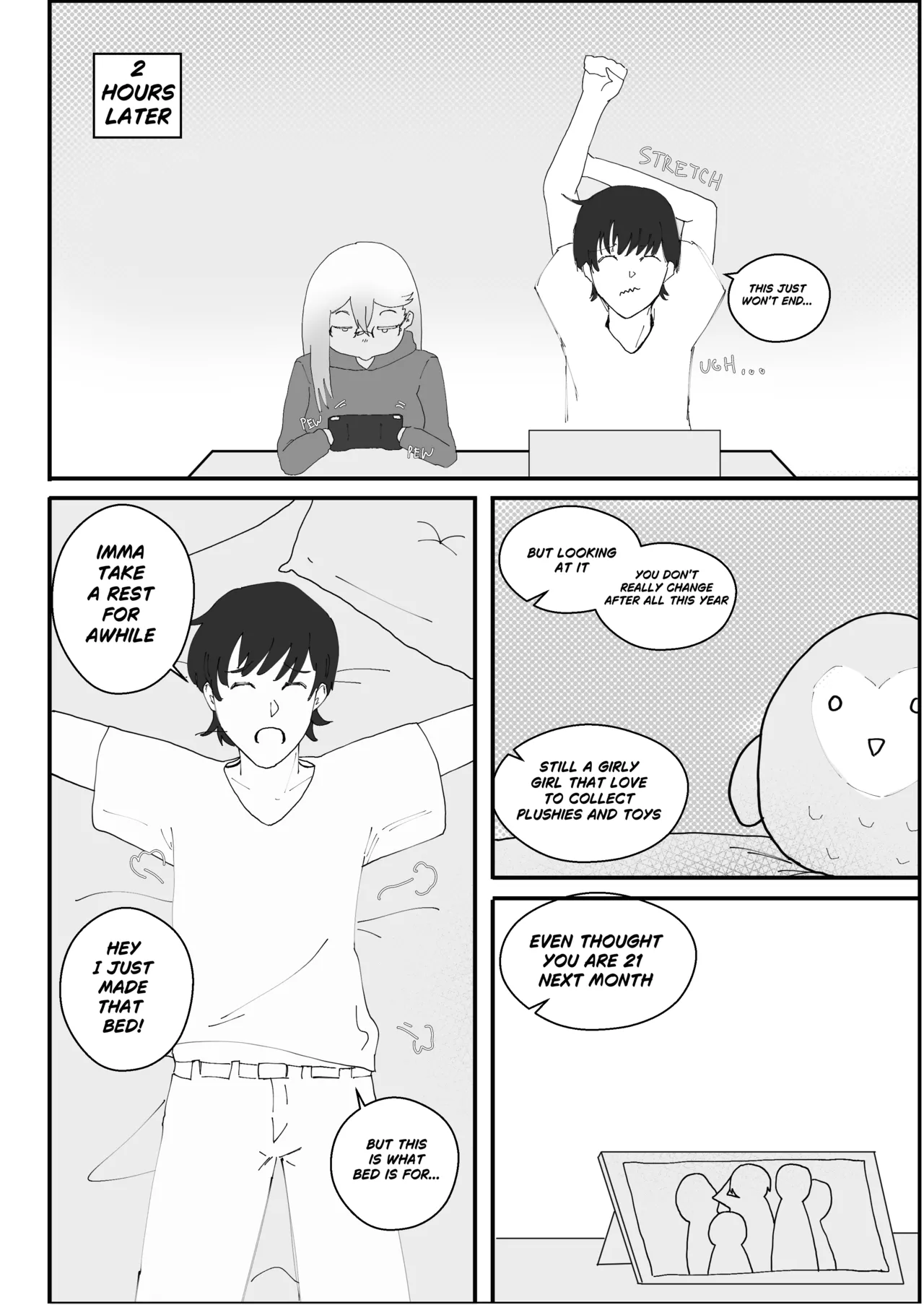 [owlino_17] That Childish Girl Wants To Be Taken Seriously 6eme image