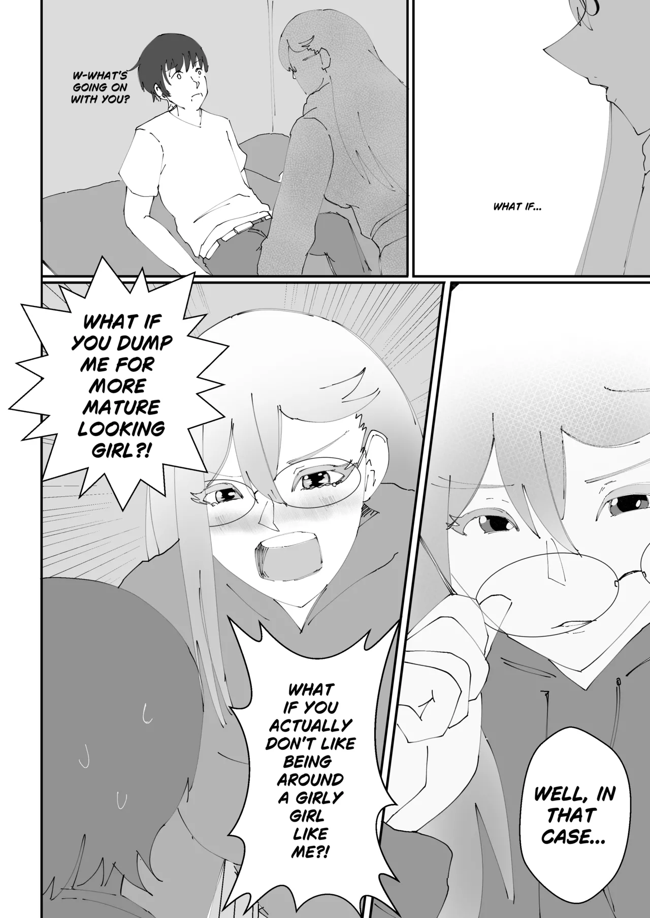 [owlino_17] That Childish Girl Wants To Be Taken Seriously 10eme image