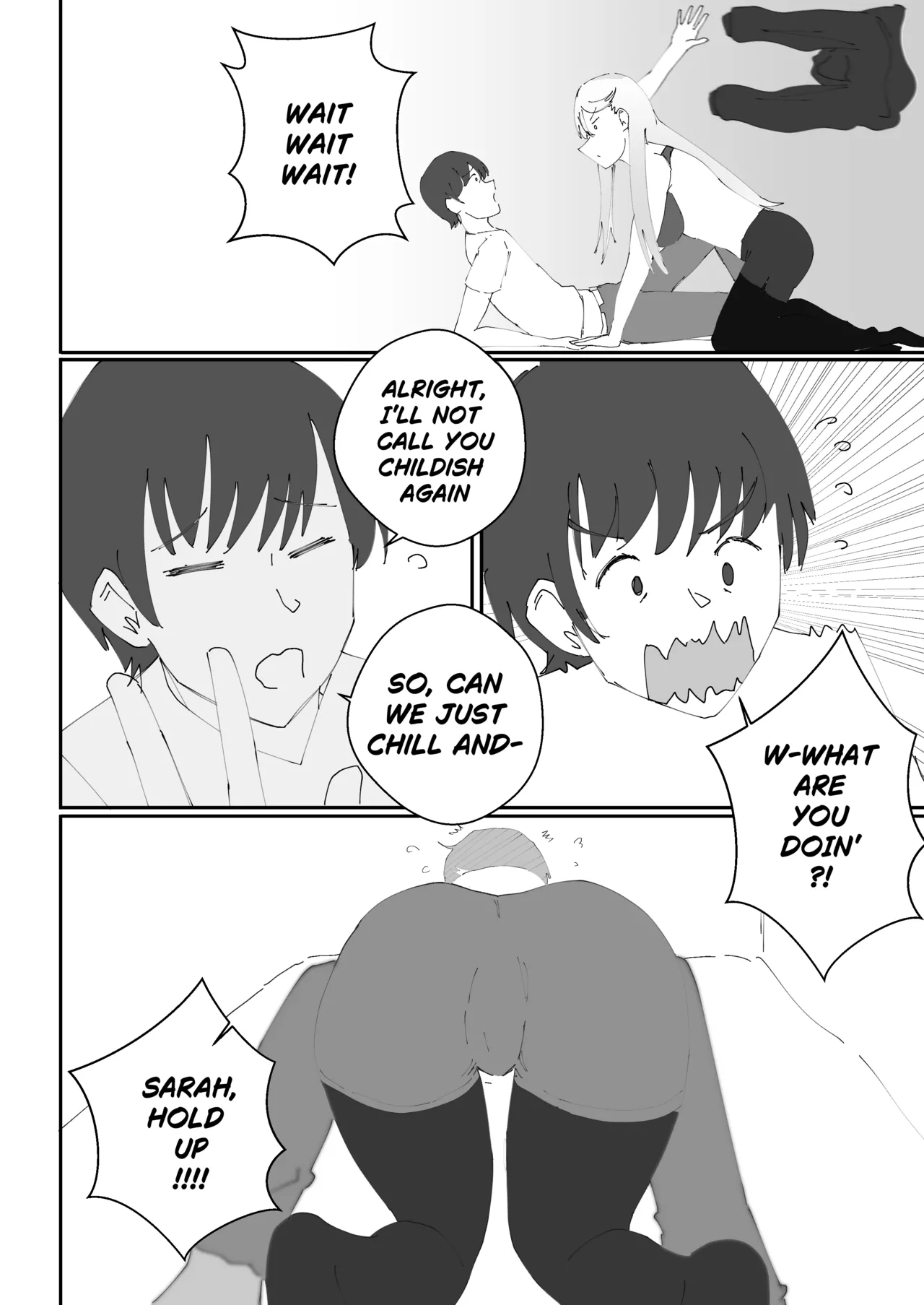 [owlino_17] That Childish Girl Wants To Be Taken Seriously 12eme image