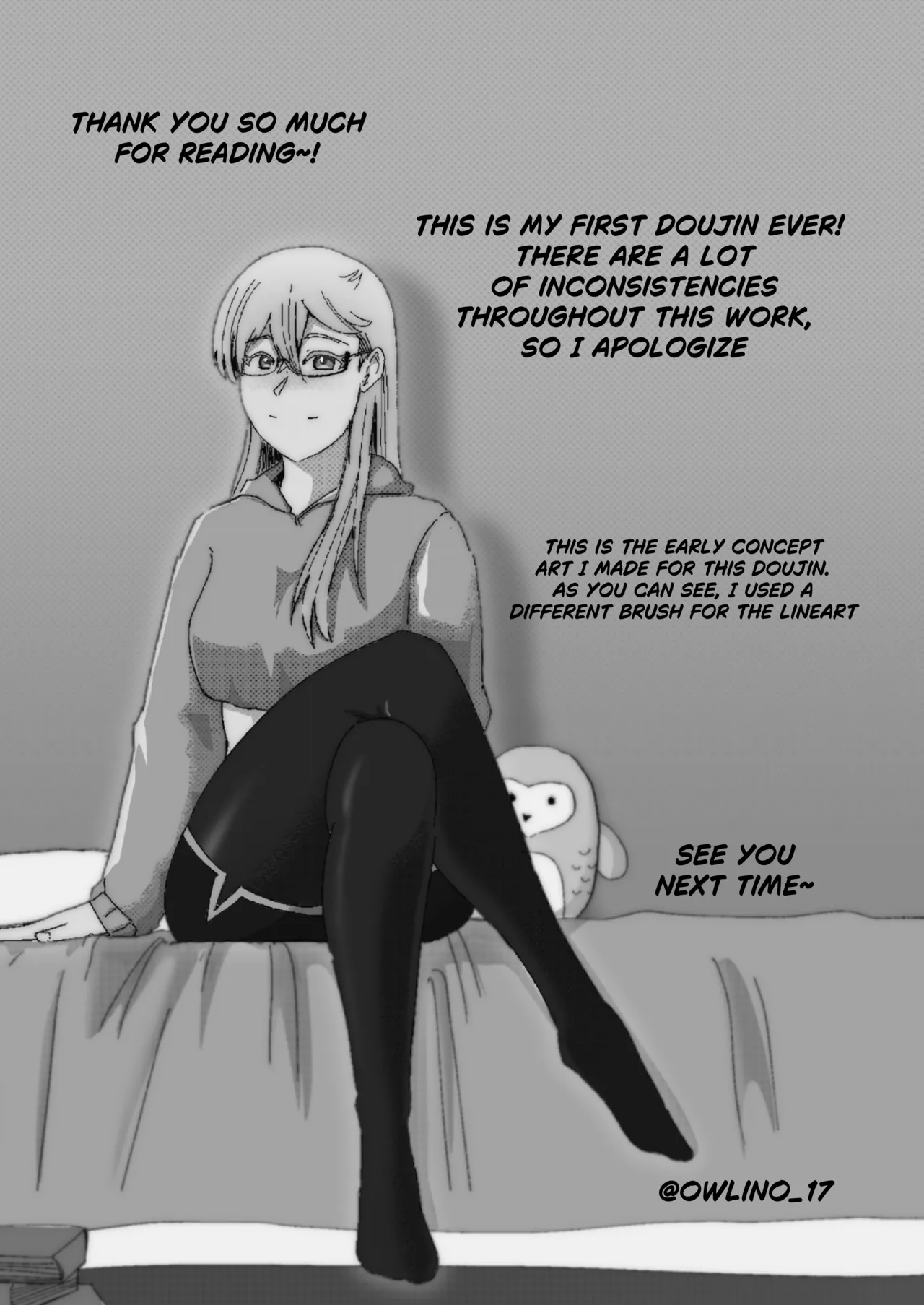 [owlino_17] That Childish Girl Wants To Be Taken Seriously 31eme image