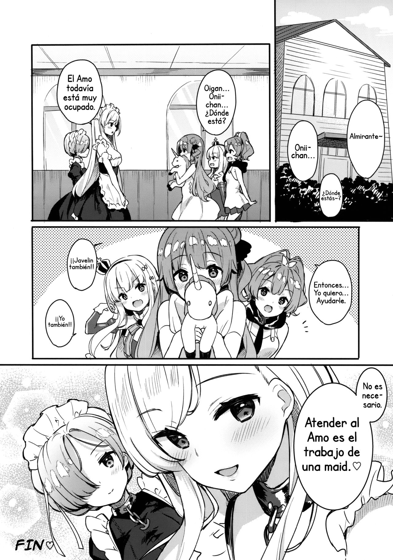 (COMIC1☆13) [Hobukuro! (Bekotarou)] Gohoushi no Itashikata. (Azur Lane) [Spanish] [Wertholz] [Decensored] numero di immagine  18