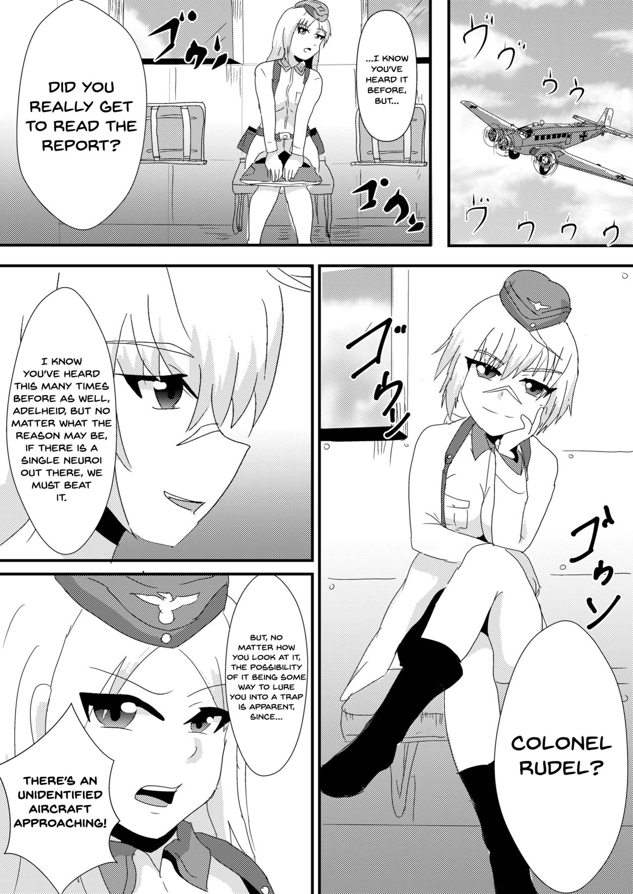[Nottori-Dou] Parasite Witches 2 (Strike Witches) [English] [Dummie] [Digital] 画像番号 3