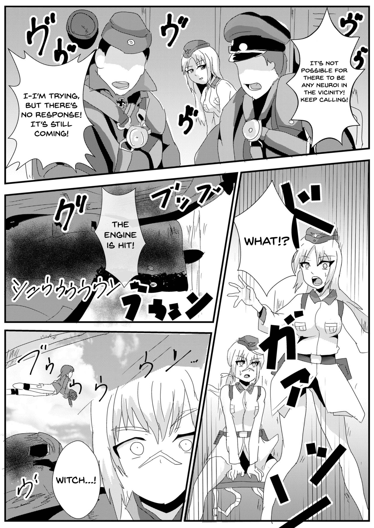 [Nottori-Dou] Parasite Witches 2 (Strike Witches) [English] [Dummie] [Digital] 画像番号 4