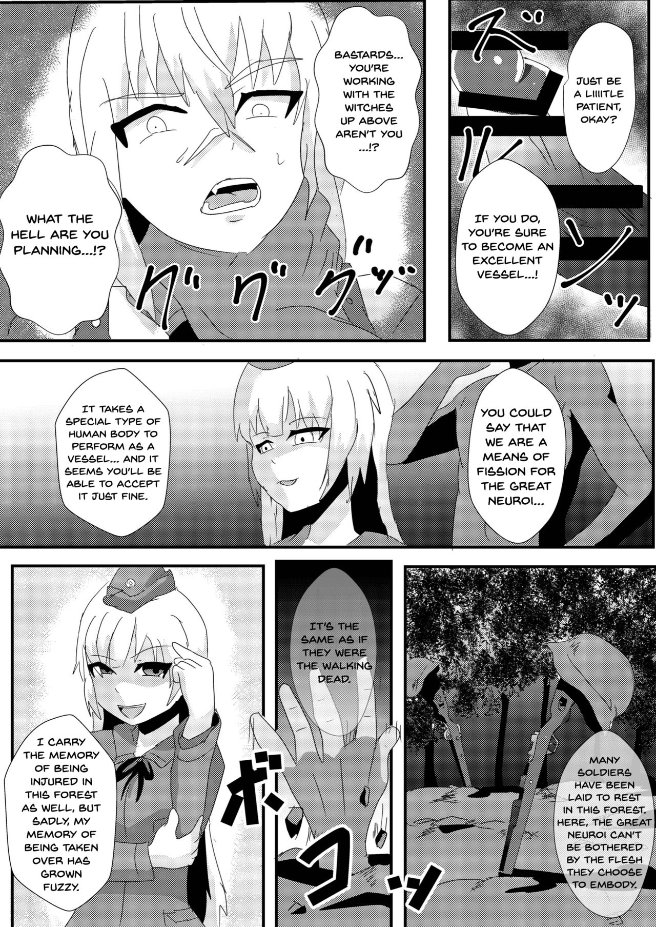 [Nottori-Dou] Parasite Witches 2 (Strike Witches) [English] [Dummie] [Digital] 画像番号 9