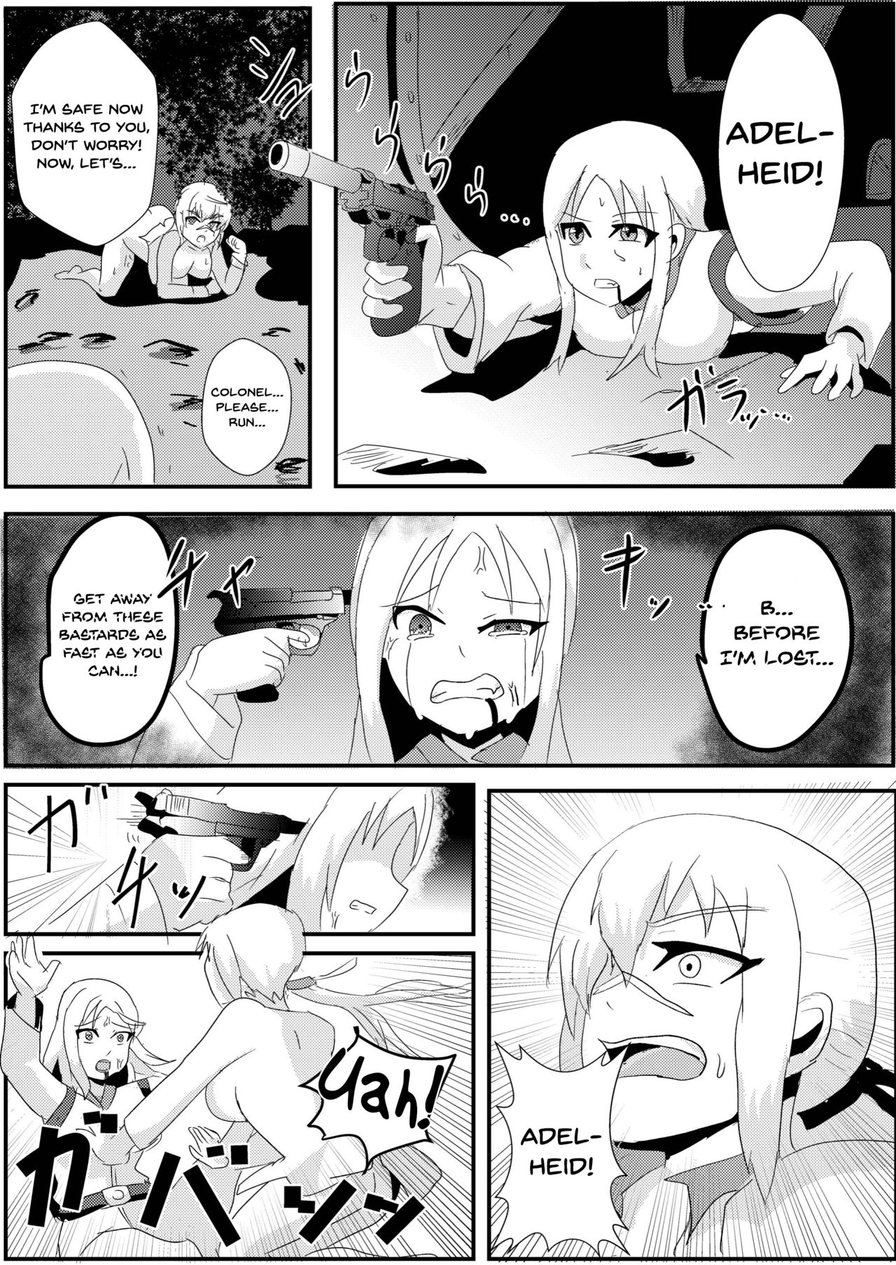 [Nottori-Dou] Parasite Witches 2 (Strike Witches) [English] [Dummie] [Digital] 画像番号 13
