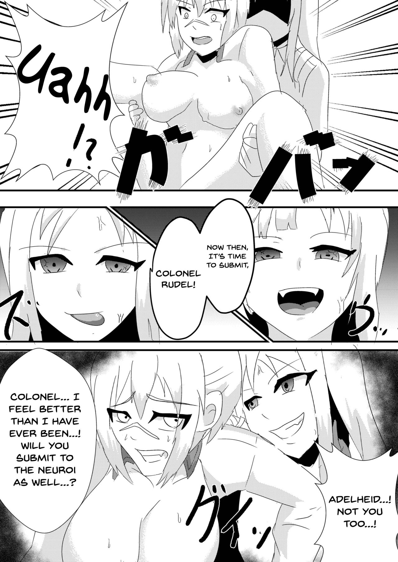 [Nottori-Dou] Parasite Witches 2 (Strike Witches) [English] [Dummie] [Digital] 画像番号 15