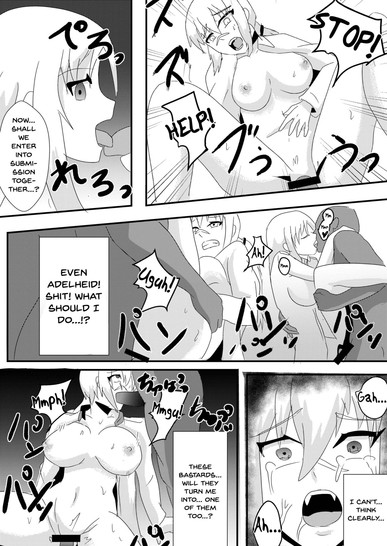[Nottori-Dou] Parasite Witches 2 (Strike Witches) [English] [Dummie] [Digital] 画像番号 16