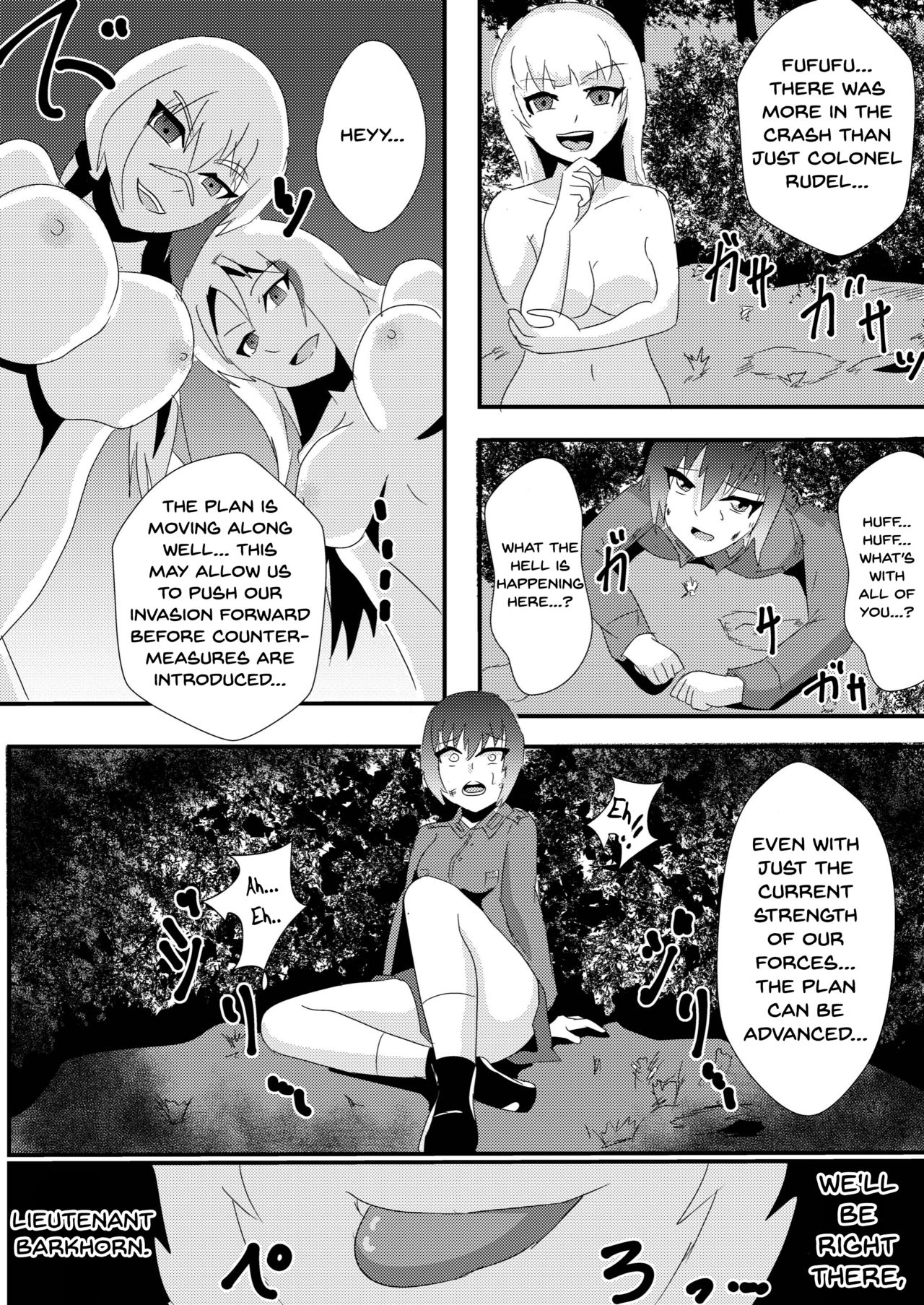 [Nottori-Dou] Parasite Witches 2 (Strike Witches) [English] [Dummie] [Digital] 画像番号 23