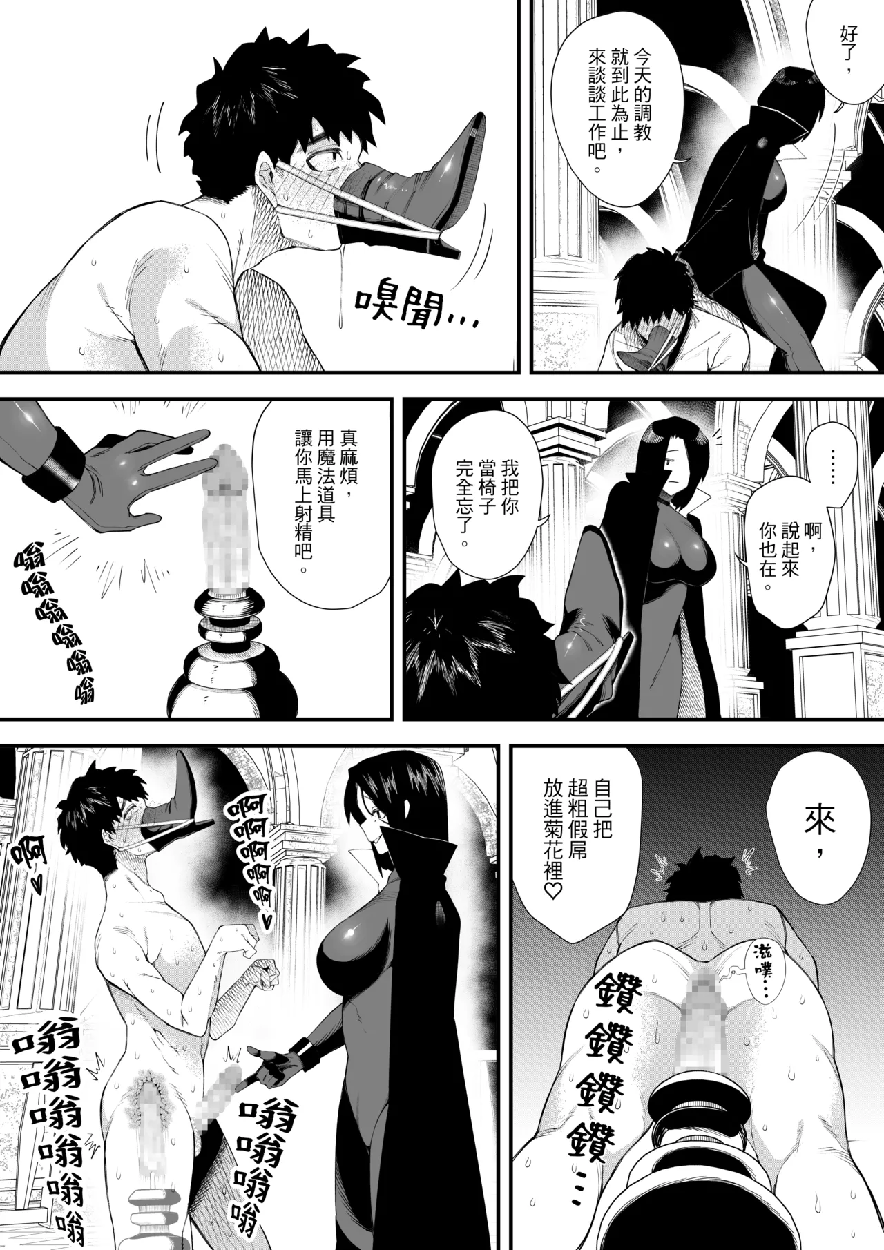 [ミスターほっけ]誘惑の魔術師2[中国翻訳] image number 10