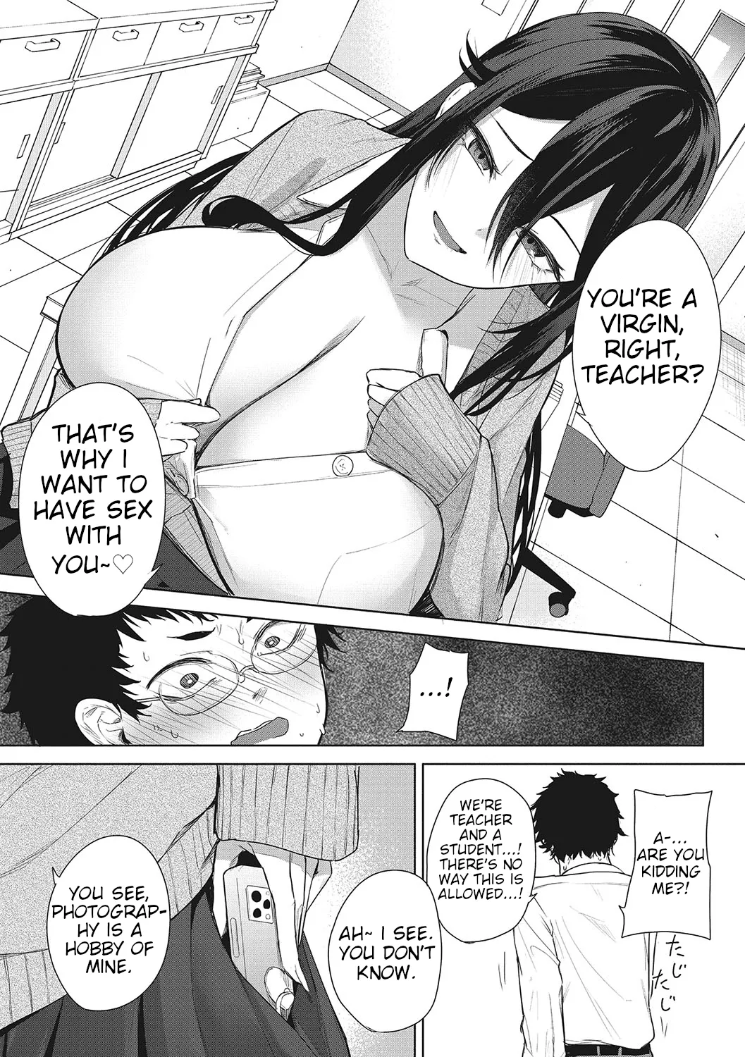 [Kurokawa Otogi] Fotojenikkuna Omoide | Photogenic Memories (COMIC HOTMILK 2023-09) [English] [Digital] numero di immagine  7