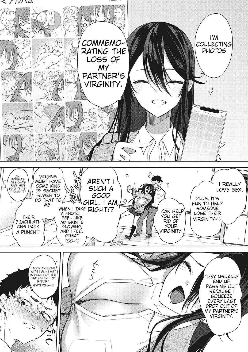 [Kurokawa Otogi] Fotojenikkuna Omoide | Photogenic Memories (COMIC HOTMILK 2023-09) [English] [Digital] numero di immagine  8