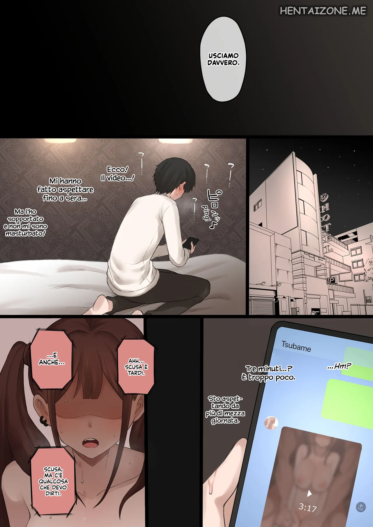 Doushia (Terasu MC)] Boku no Netorase Seiheki ni Tsukiatte kureru Kanojo | Una ragazza che gioca con il mio fetish dell'infedeltà + Prequel + CG [Italian] image number 37