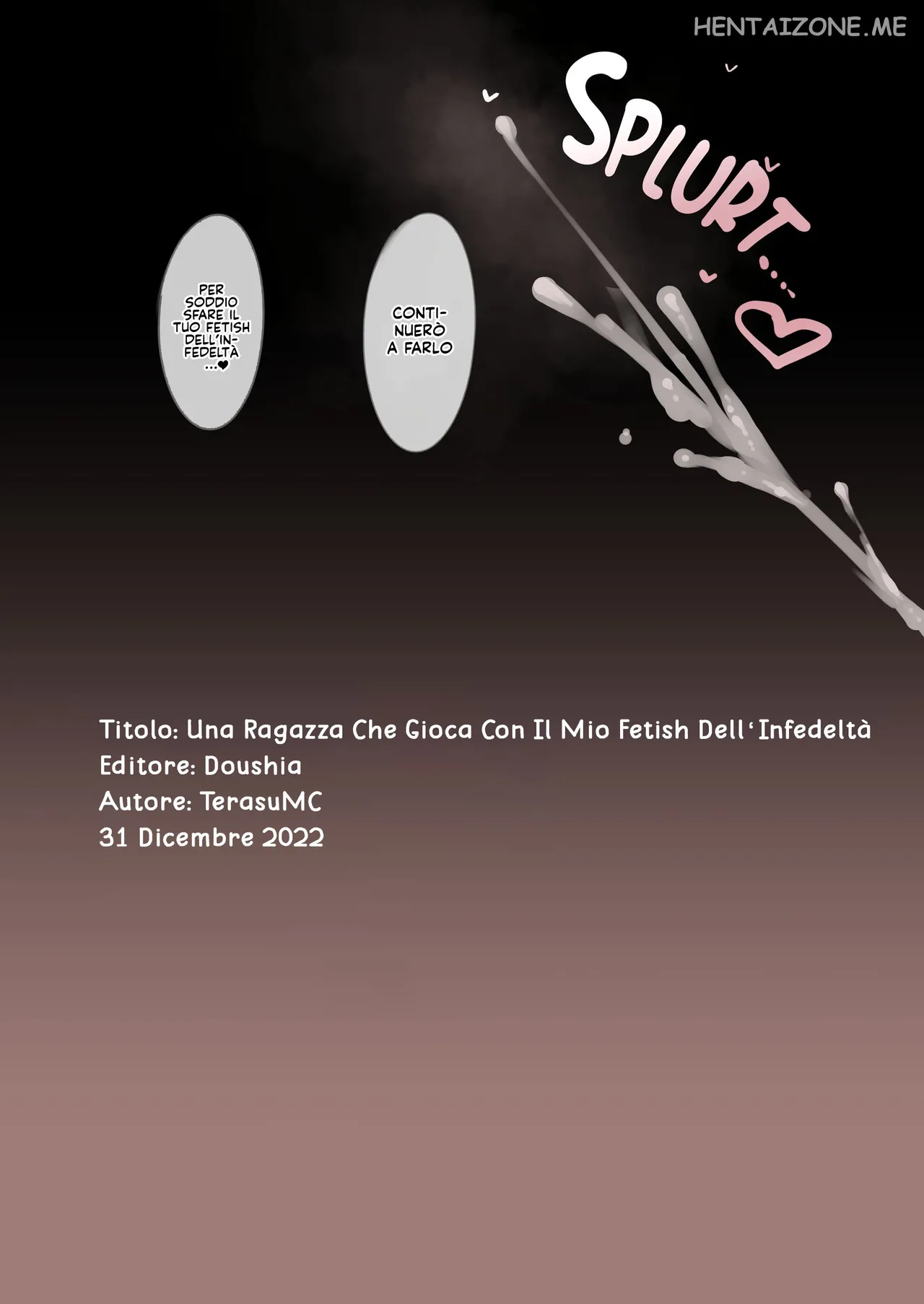 Doushia (Terasu MC)] Boku no Netorase Seiheki ni Tsukiatte kureru Kanojo | Una ragazza che gioca con il mio fetish dell'infedeltà + Prequel + CG [Italian] image number 47