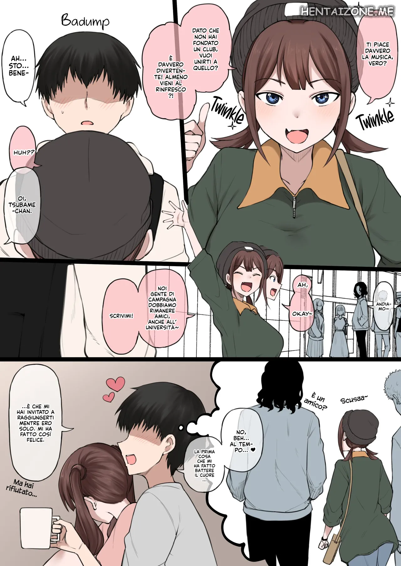 Doushia (Terasu MC)] Boku no Netorase Seiheki ni Tsukiatte kureru Kanojo | Una ragazza che gioca con il mio fetish dell'infedeltà + Prequel + CG [Italian] image number 50