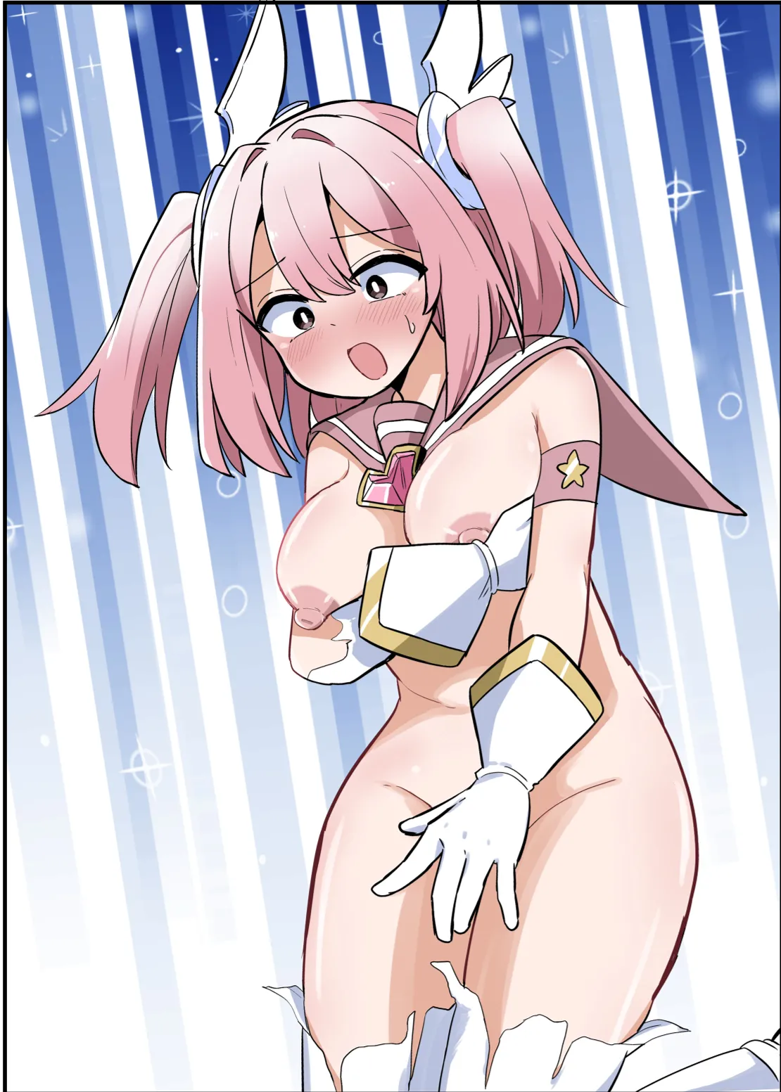 [Saneyarou] Holy Winged Angel Luminastia  henshin bōgai de dai pinchi [Digital] Bildnummer 41