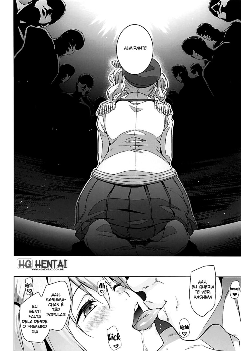 (COMIC1☆13) [sin-maniax (Todoroki Shin)] Kashima Asobi (Kantai Collection -KanColle-) [Portuguese-BR] imagen número 5