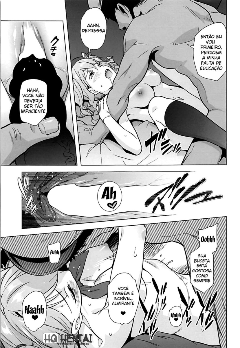 (COMIC1☆13) [sin-maniax (Todoroki Shin)] Kashima Asobi (Kantai Collection -KanColle-) [Portuguese-BR] imagen número 14