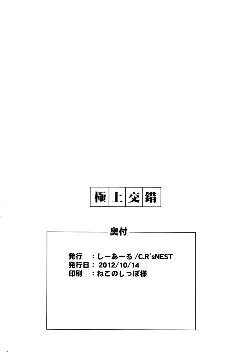 (Futaket 8.5) [C.R's NEST (C.R)] Gokujou Kousaku (PROJECT X ZONE) [Portuguese-BR] imagen número 21