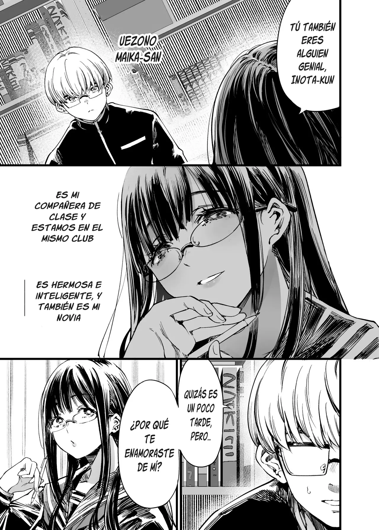 [Umemoto Seisaku Iinkai (Sakayama Shinta)] Futari ga Shiawase ni Natteiku Sugata o Miru Kurai nara Shinda Hou ga Ii. 2 | Antes que Verlos Felices Prefiero Morir 2 [Spanish] [Digital] 5eme image